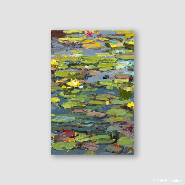 DE VLIEGHER Jan - Garden, 2019.79